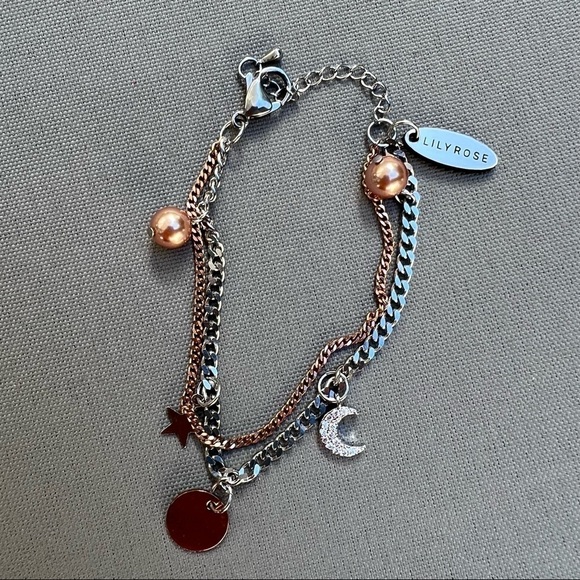 Lily Rose Bijoux Montreal Celestial Chain Bracelet - Picture 3 of 9